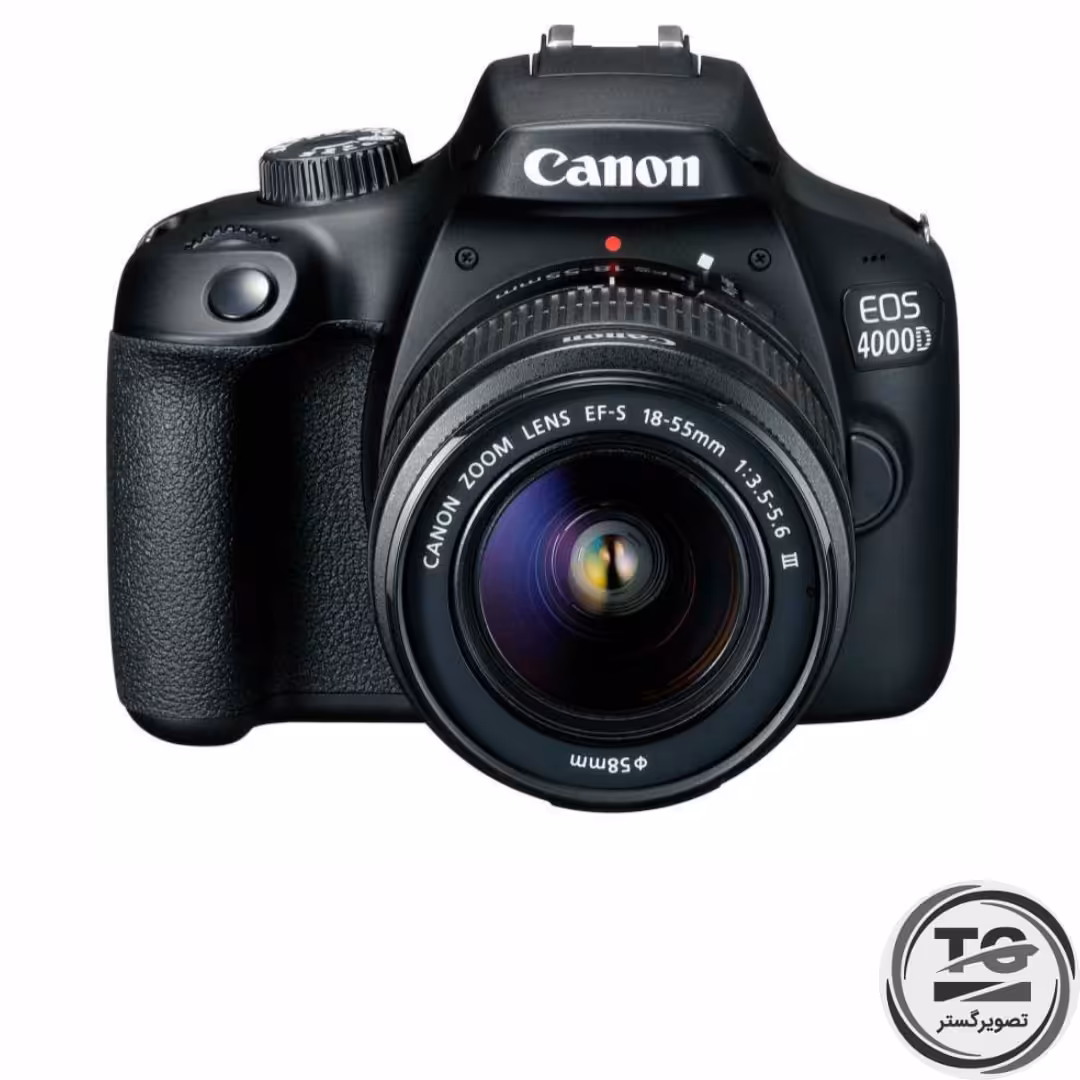 دوربین کانن 4000D EOS با لنز 55-18 CANON III