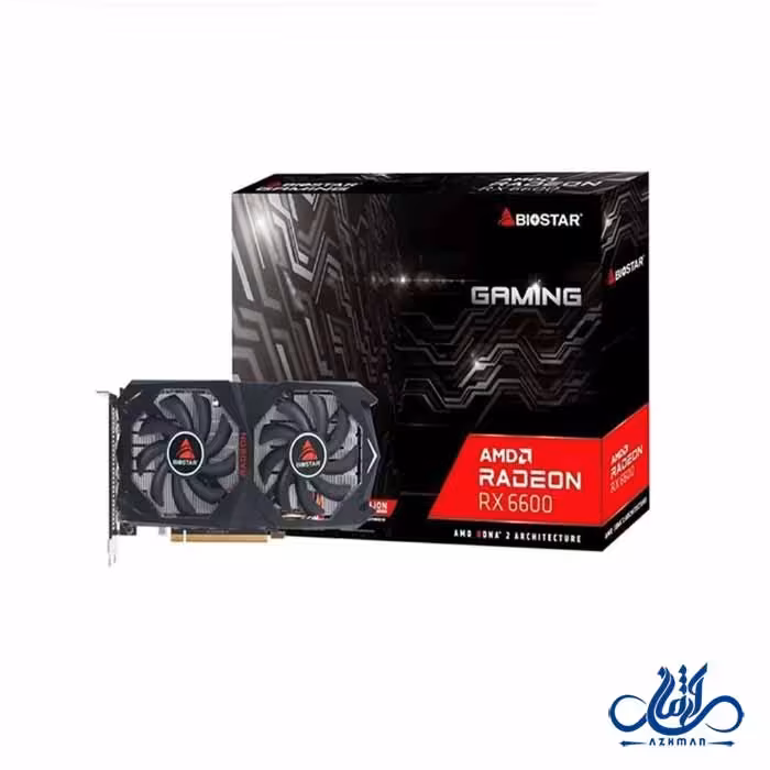 کارت گرافیک بایوستار Biostar RX6600 8G DDR6