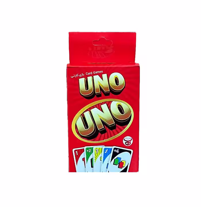 بازی اونو (UNO) 112 کارتی ذهن برتر