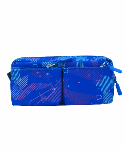 جامدادی آدوور پارچه ای سه زیپ کلاسیک