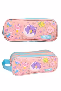 جامدادی سه زیپ طرح حیوانات کد Pa293-46