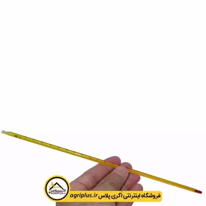 دماسنج میله ای الکلی پشت زرد