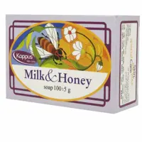 صابون شیروعسل کاپوس 