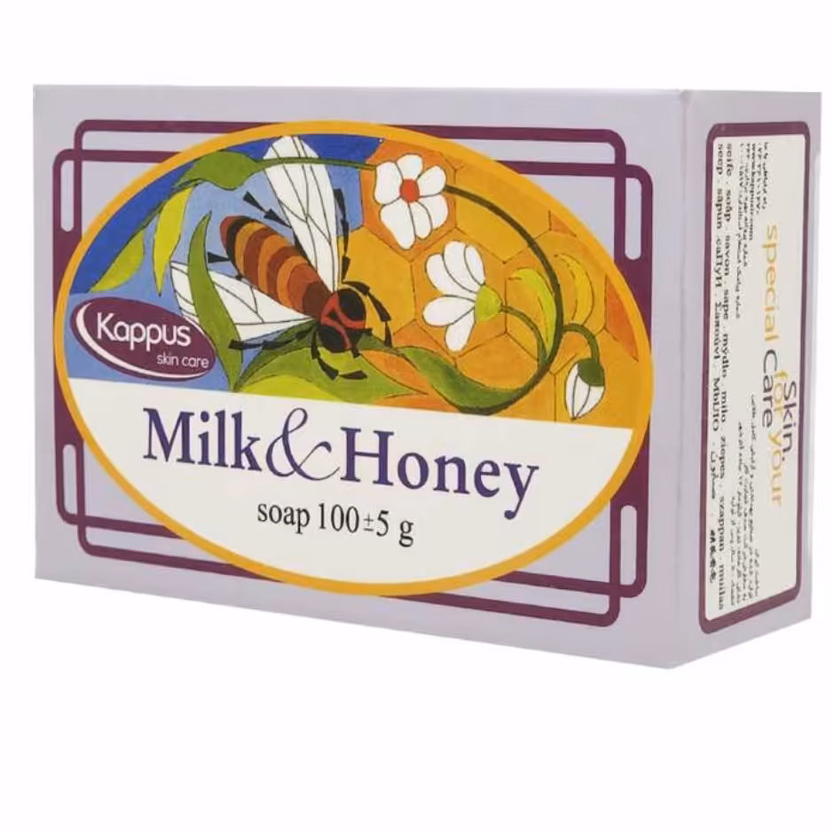 صابون شیروعسل کاپوس 