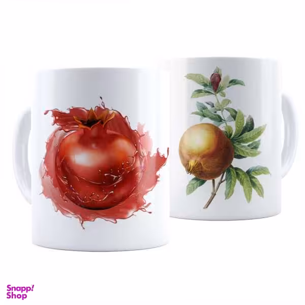 ماگ ترمه طراحان ایده مدل یلدا کد y010 بسته دوعددی