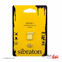 قیمت و خرید فلش مموری سیبراتون Sibraton SF3520 ظرفیت 128 گیگابایت USB3.2 - شبکه ساز
