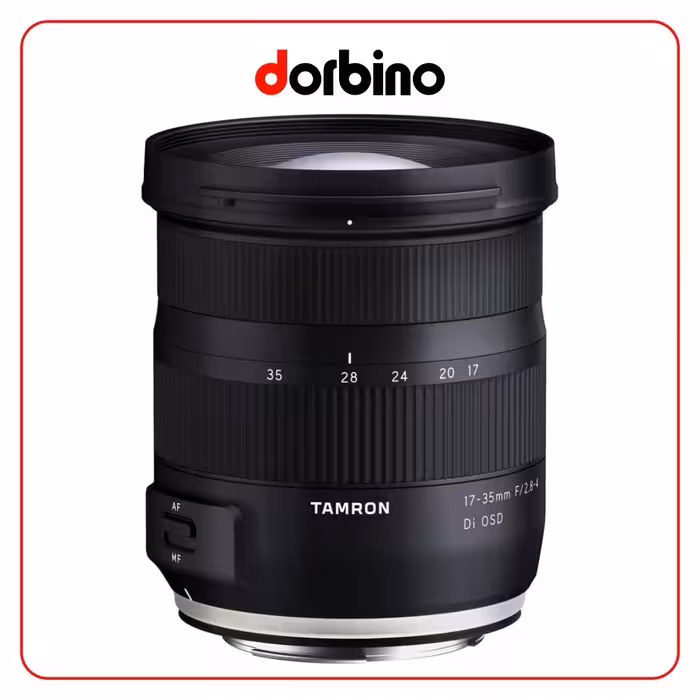 لنز تامرون Tamron 17-35mm f2.8-4 DI OSD for Canon EF - فروشگاه دوربین دوربینو
