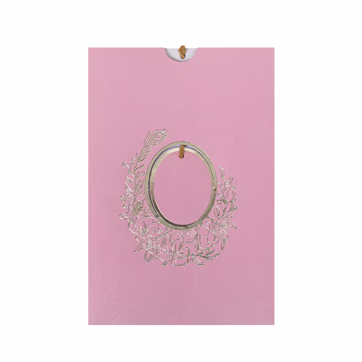 کارت عروسی متن طلاکوب مدل ایلیا کد 373 (50عدد)