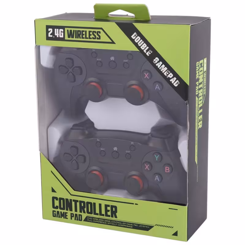 دسته بازی بی سیم دوبل شوک دار مدل CM-029D