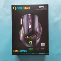 موس بیسیم گیمینگ شارژی ONEMAX CW5 