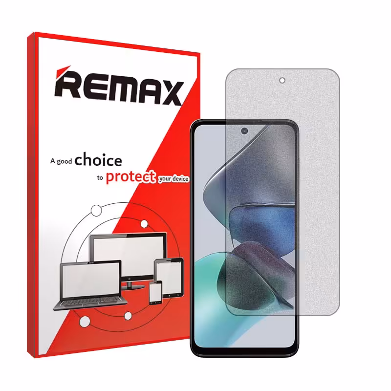 گلس موتورولا Moto G23 مدل هیدروژلی مات برند ریمکس کد S