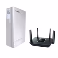 مودم فضای باز TD-LTE/4G ایر مستر مدل AirMaster 3000M CARIN به همراه روتر بی سیم لینک سیس مدل EA8300