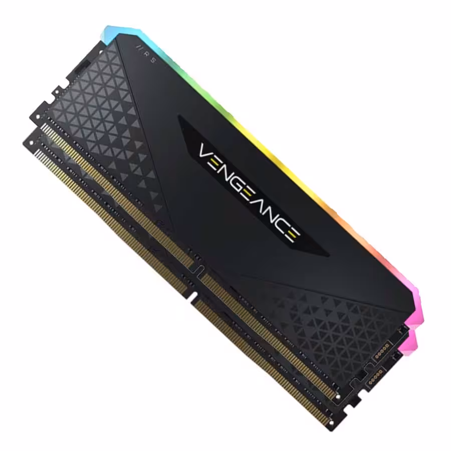 قیمت و خرید رم کورسیر مدل VENGEANCE RGB RS 64GB DUAL 3200MHz CL16 DDR4 | یاس ارتباط
