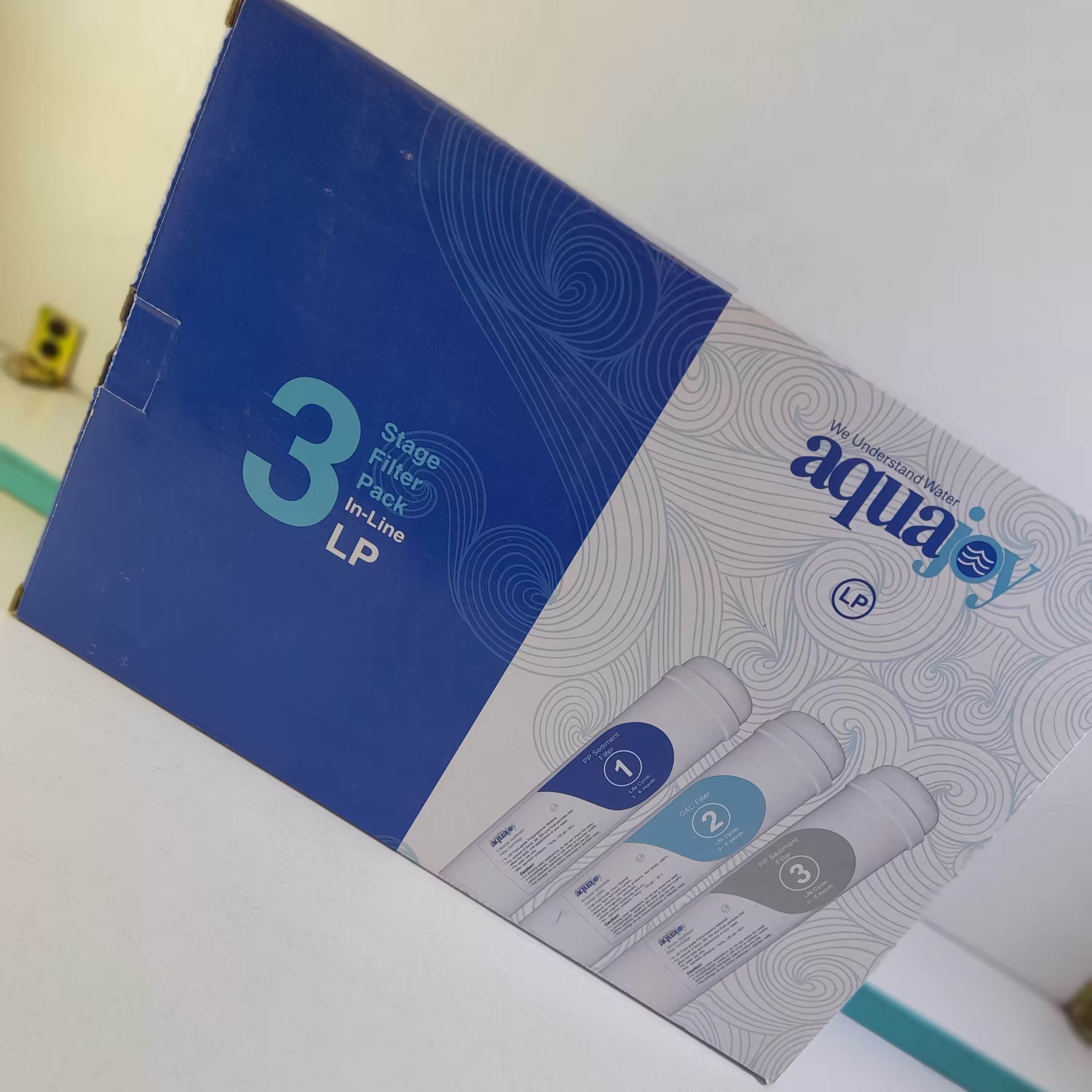 فیلتر تصفیه آب آکوآجوی ال پی