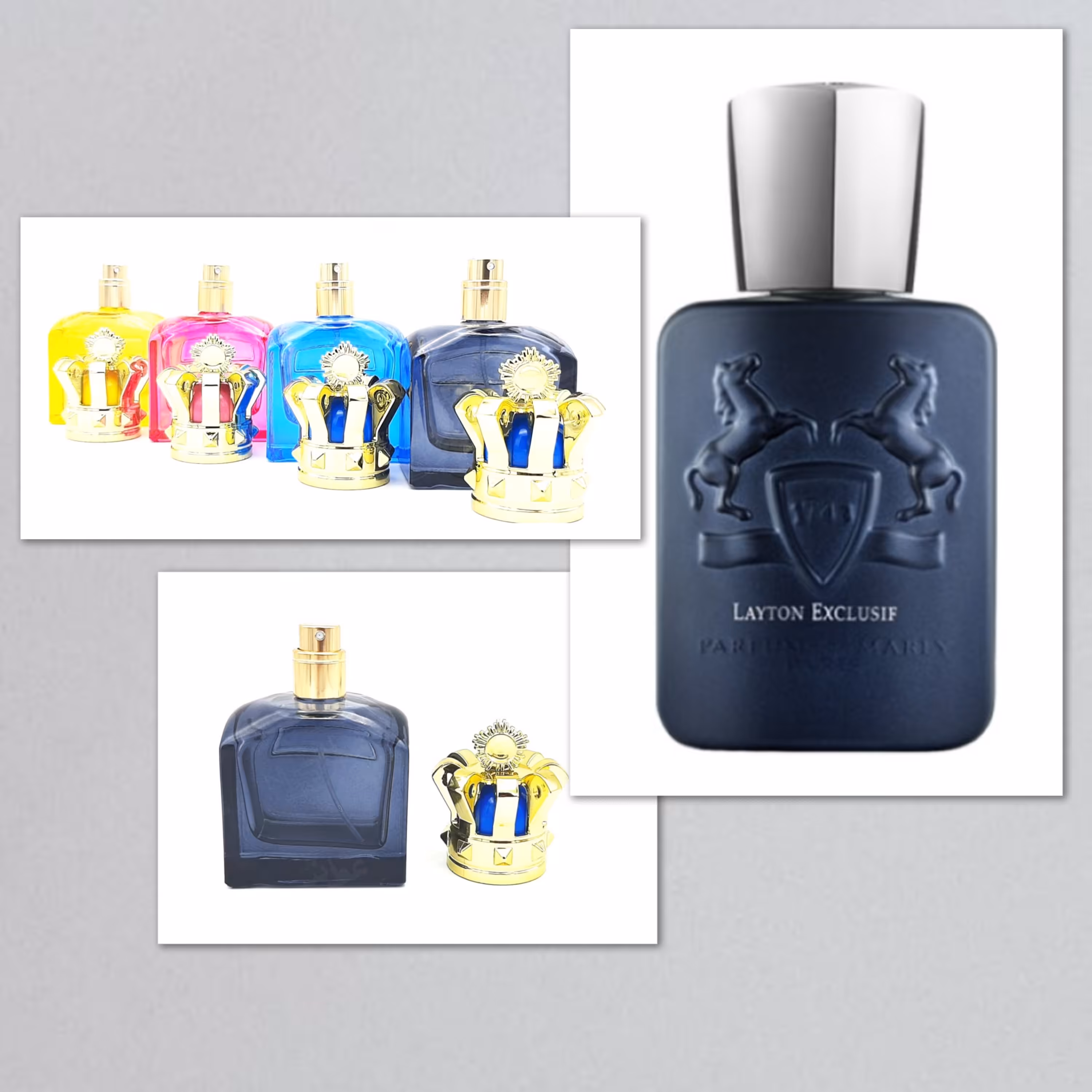 عطر  ادکلن 50 گرمی مارلی لیتون با پخش بو عالی با ماندگاری بالا