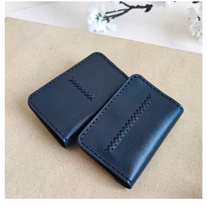 کیف کارت چرم گاوی طبیعی کیف کارتی جاکارتی