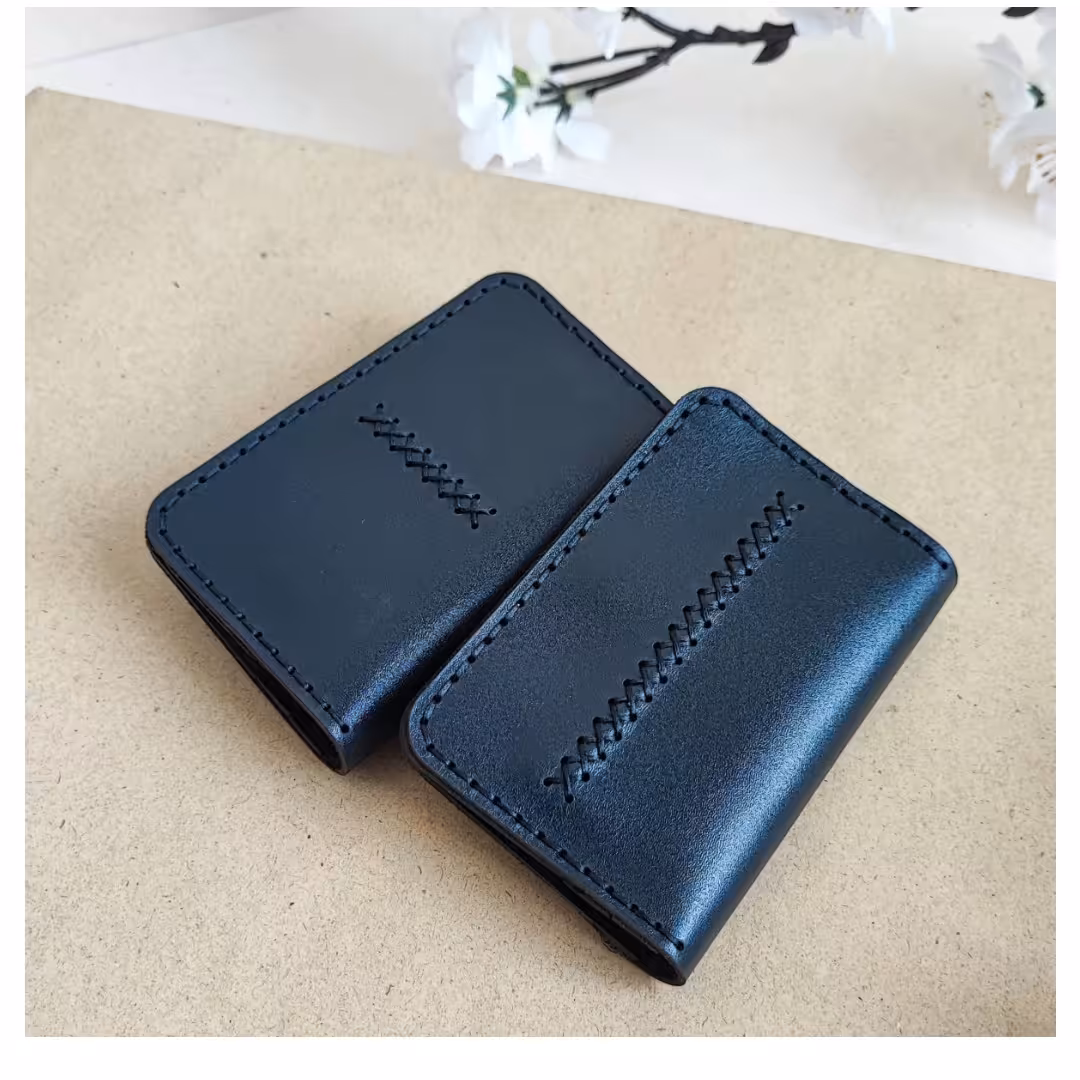 کیف کارت چرم گاوی طبیعی کیف کارتی جاکارتی