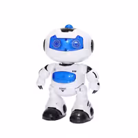 ربات کنترلی چراغدار  و موزیکال هوشمند