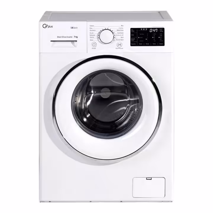 ماشین لباسشویی 7 کیلویی جی پلاس مدل GWM-L7025