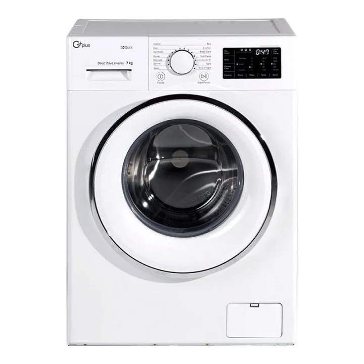 ماشین لباسشویی 7 کیلویی جی پلاس مدل GWM-L7025