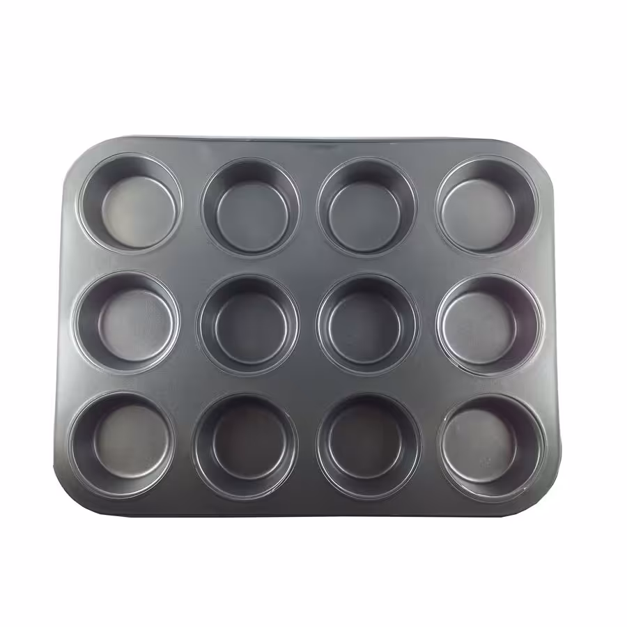 قالب کیک مدل مافین 12 خانه با کیفیت عالی