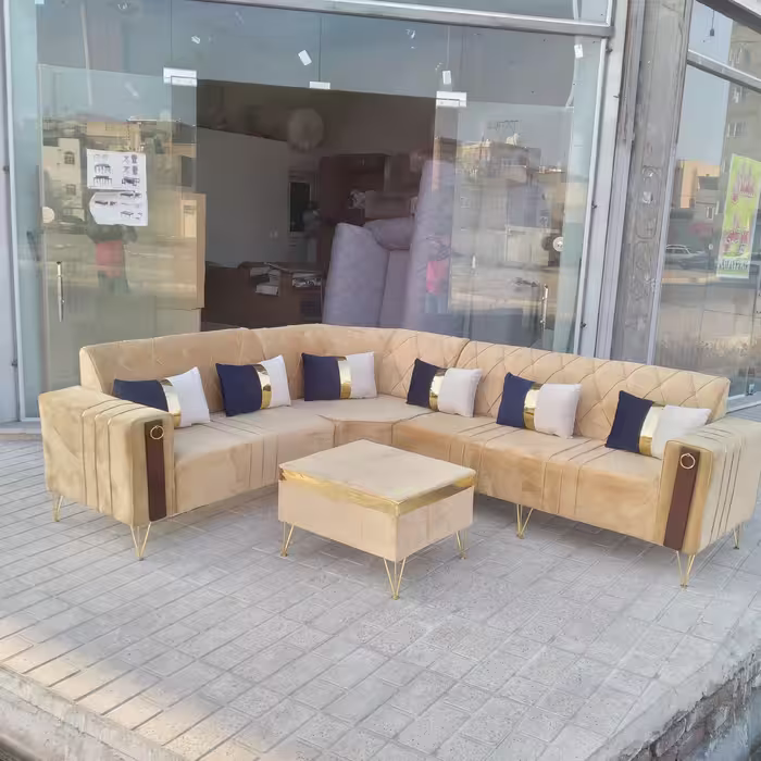 مبل راحتی الچستر کمجا در تنوع رنگبندی