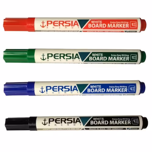 ماژیک وایت برد پرشیا با نوک تخت (90)