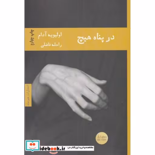 کتاب در پناه هیچ