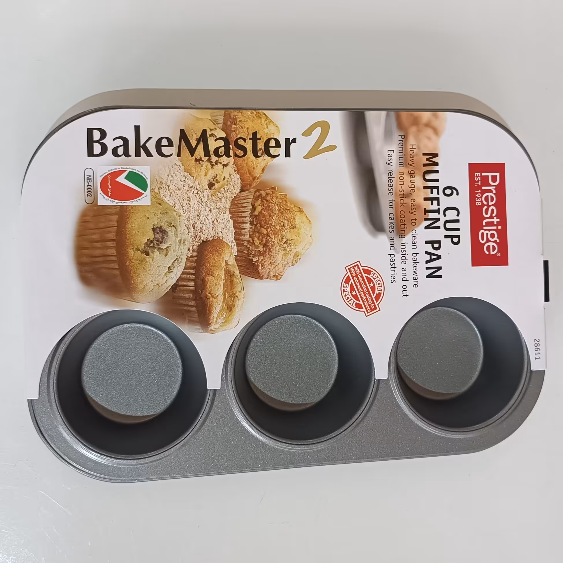 قالب مافین 6عددی ترک