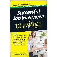 کتاب زبان اصلی Successful Job Interviews For Dummies  Australia  NZ