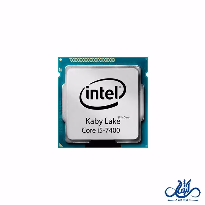 پردازنده تری اینتل Core i5-7400