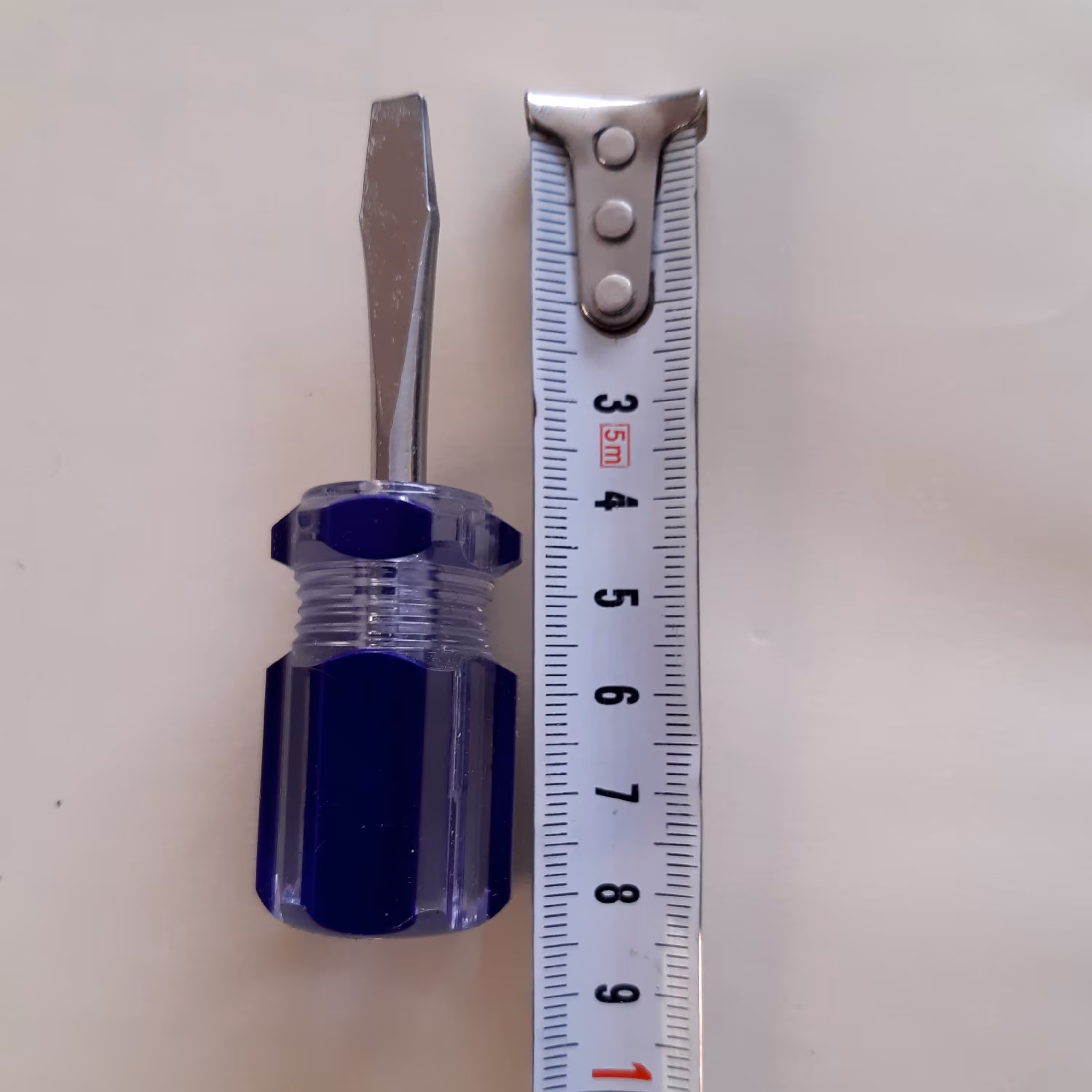 پیچگوشتی دوسو 8 سانت Tempered درجه 1