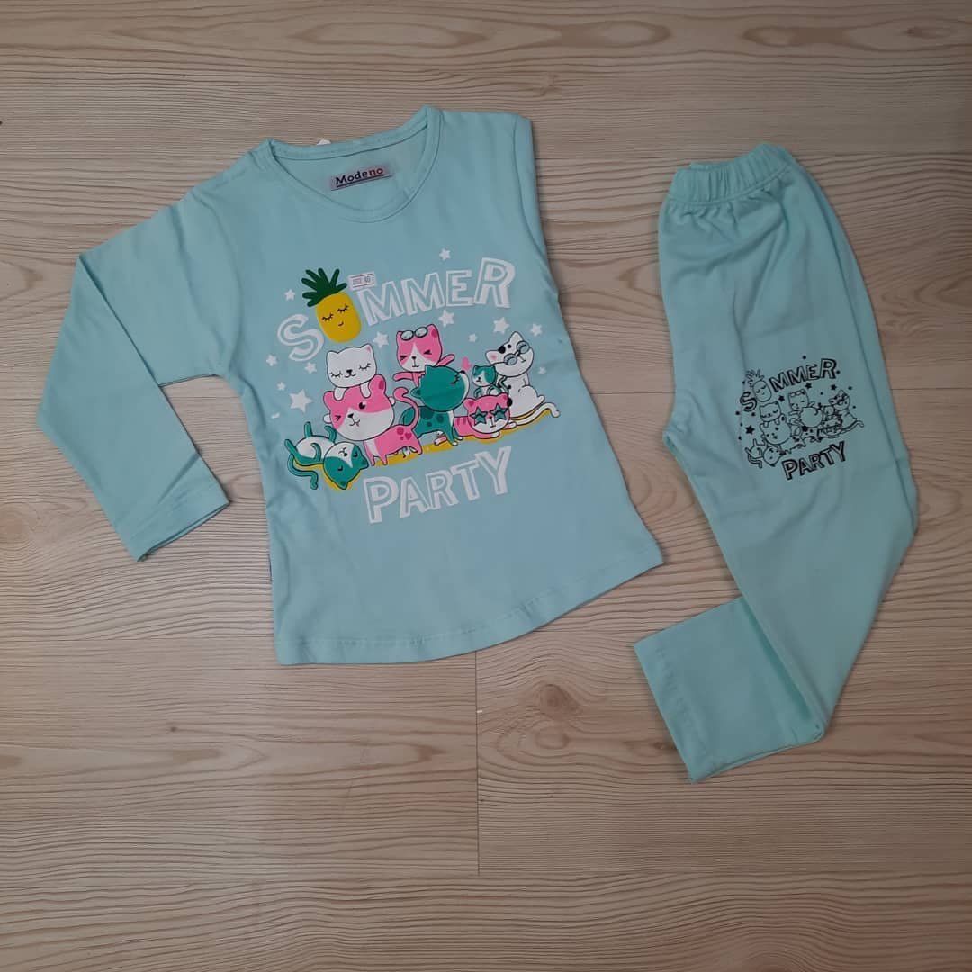 ست بلوز و شلوار راحتی مدل Summer Party