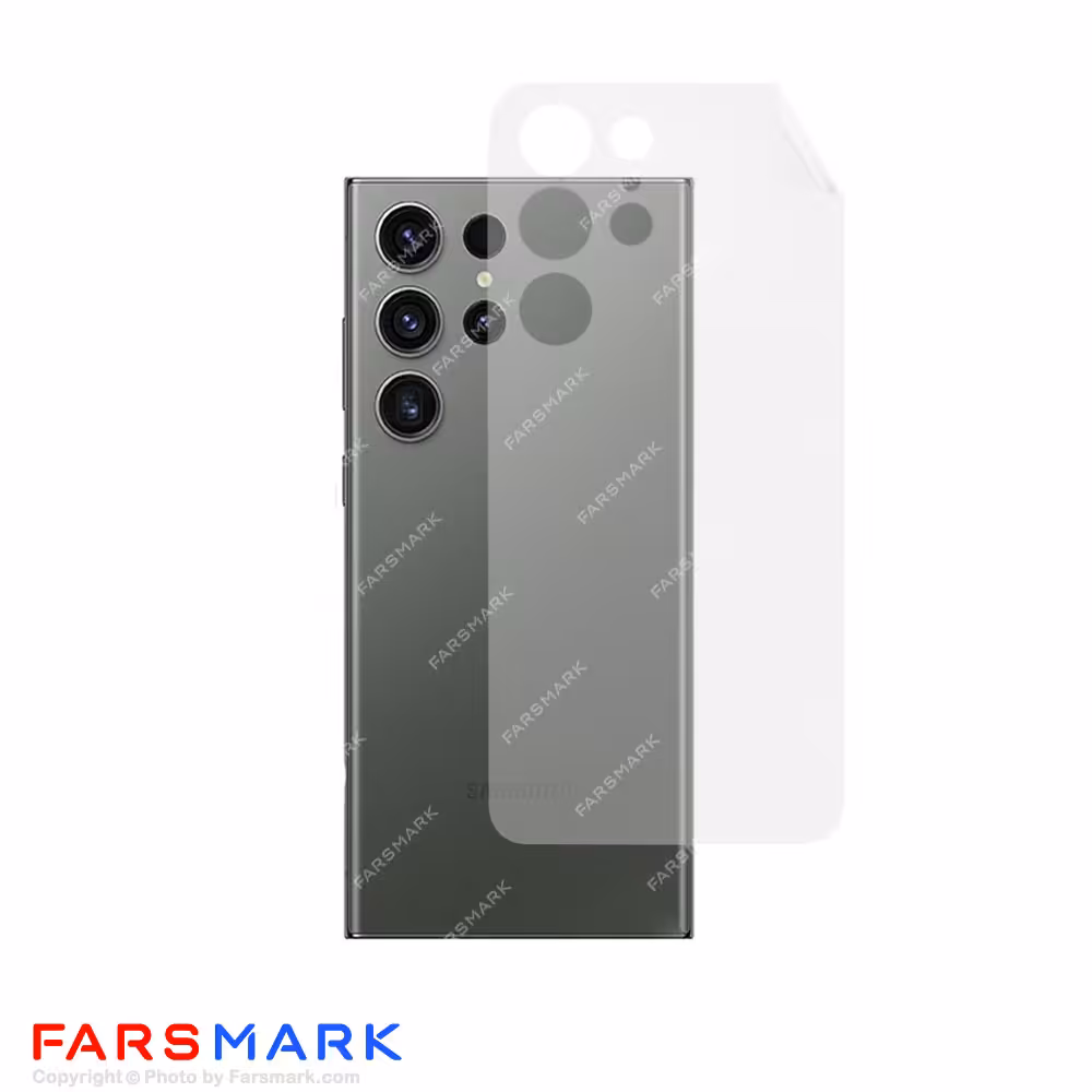 برچسب محافظ پشت گوشی سامسونگ Samsung Galaxy S23 Ultra