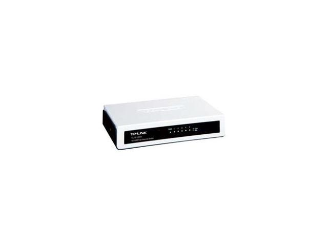 سوئیچ 5 پورت 10/100 تی پی لینک مدل TL-SF1005D – جعبه بازTP-Link 5-Port 10/100 Switch TL-SF1005D Open-box
