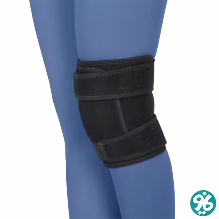 زانوبند ورزشی پد دار طب و صنعت کد 41300 (تک سایز)