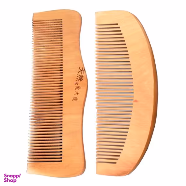 شانه مو مدل China Town به همراه شانه مو مدل DN3