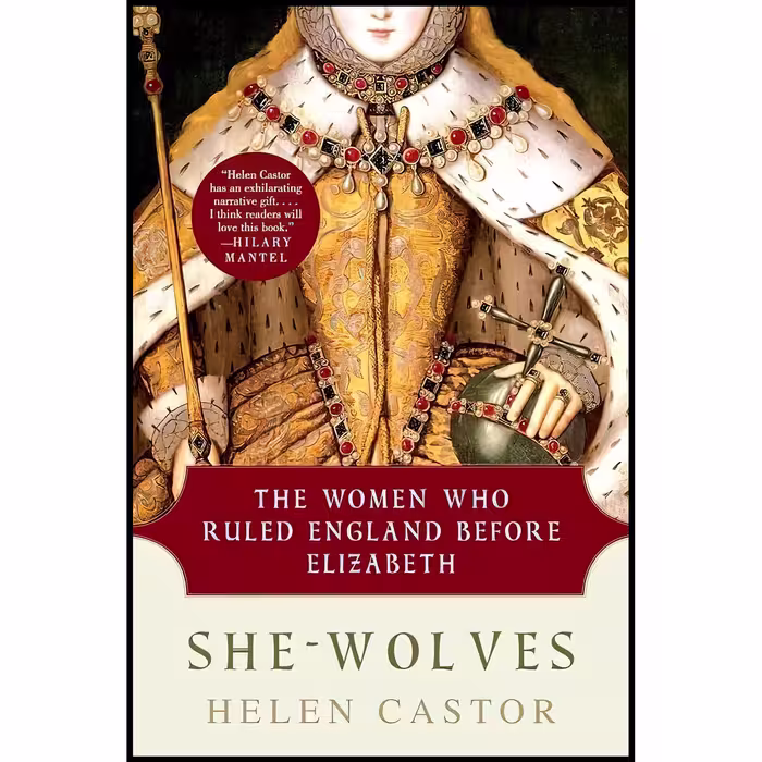 کتاب زبان اصلی SheWolves اثر Helen Castor انتشارات Harper Perennial