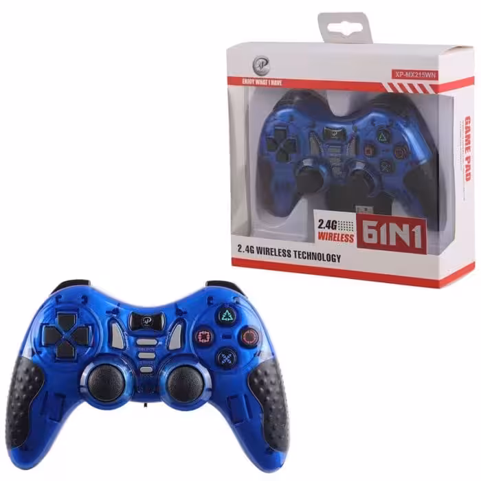 دسته بازی بی سیم ایکس پی پروداکت XP-MX215W