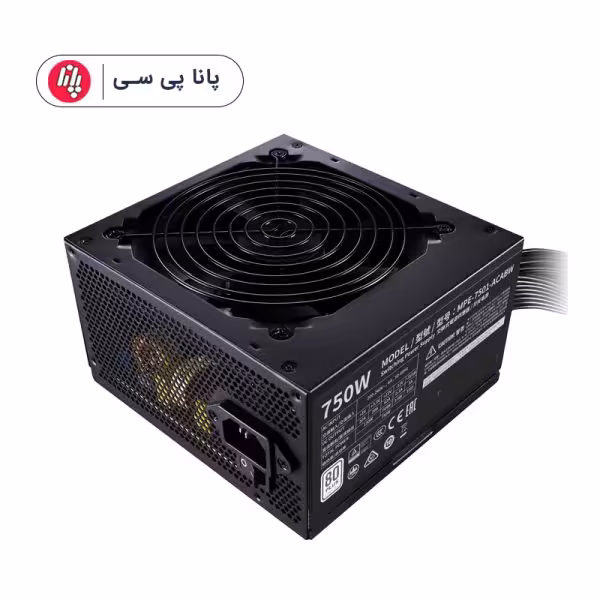 منبع تغذیه کولر مستر مدل CoolerMaster MWE 750 White 230V