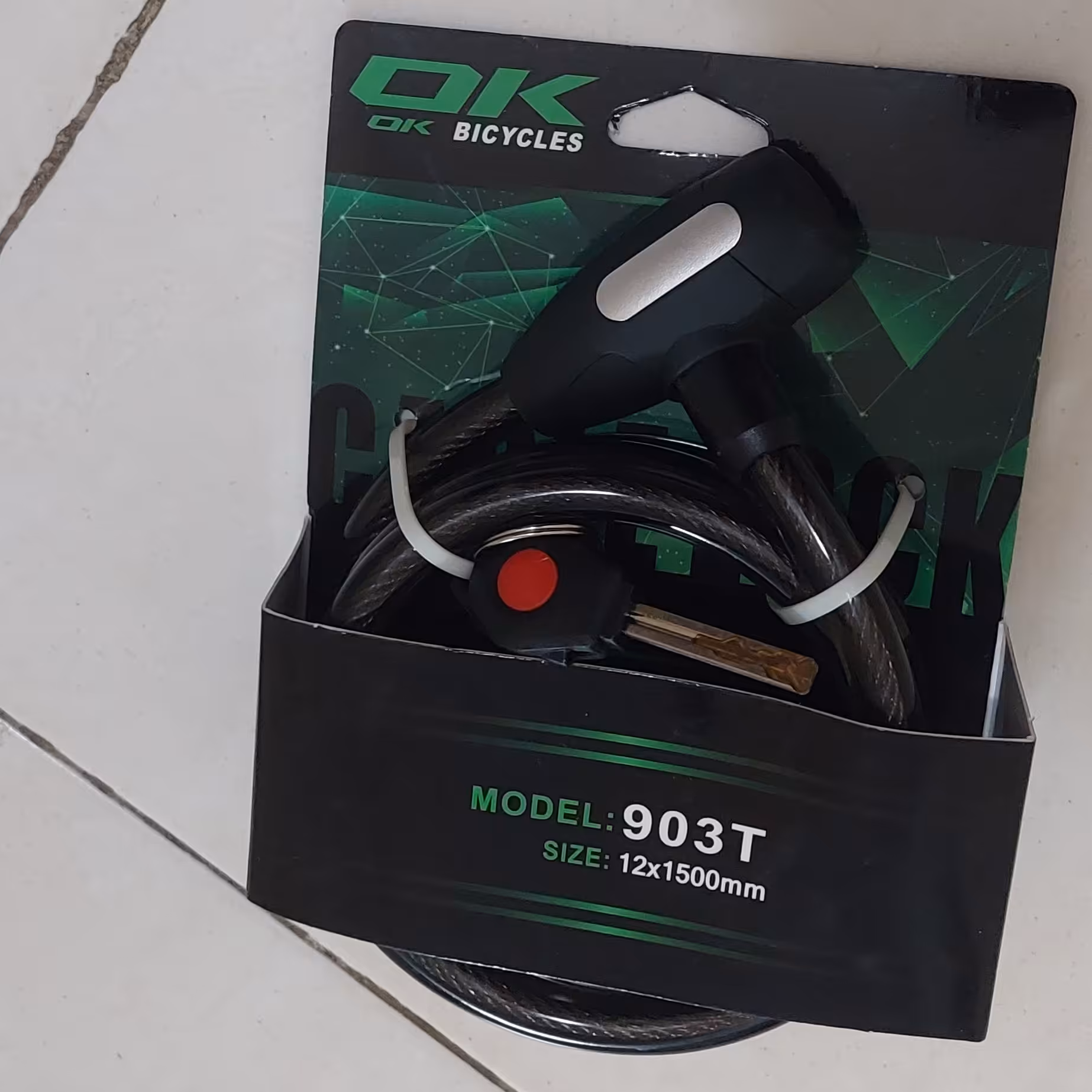 قفل دوچرخه اعلا