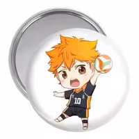 آینه جیبی خندالو مدل شویو هیناتا انیمه آبشار سرنوشت هایکیو کاگیاما کد 10087