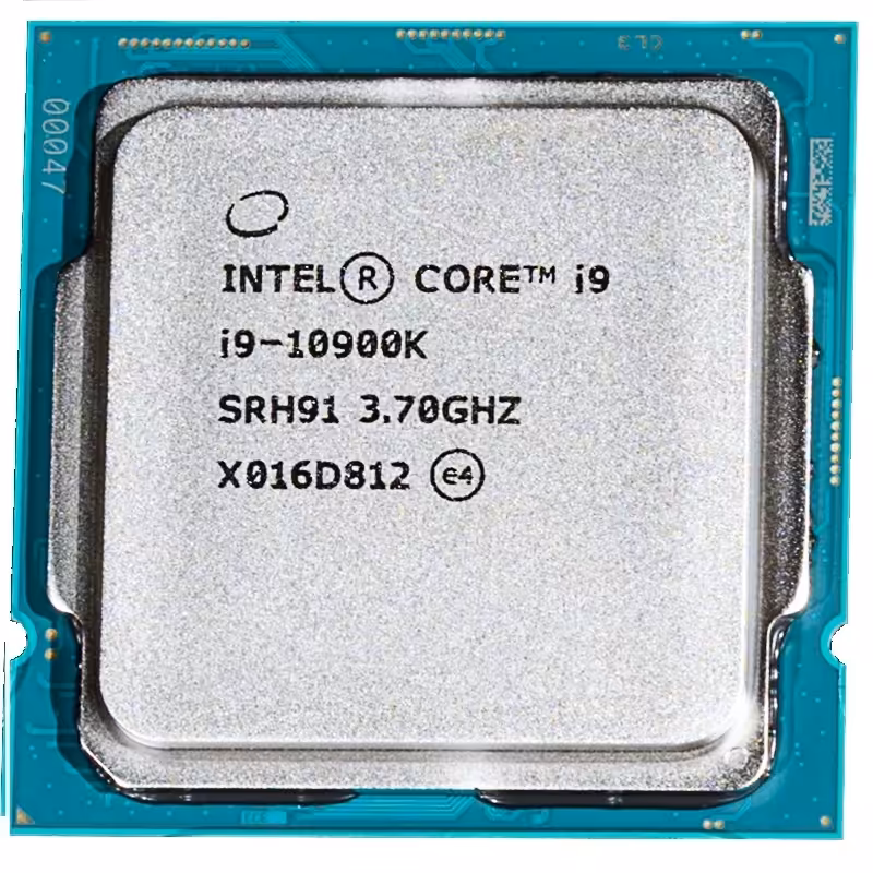 پردازنده اینتل مدل Core i9 10900k - فروشگاه اینترنتی سیب سبز