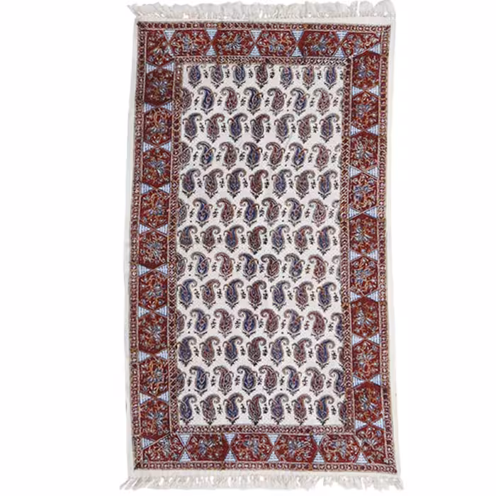 رومیزی قلمکاری ممتاز اصفهان سایز 120 در 60 سانتی متر