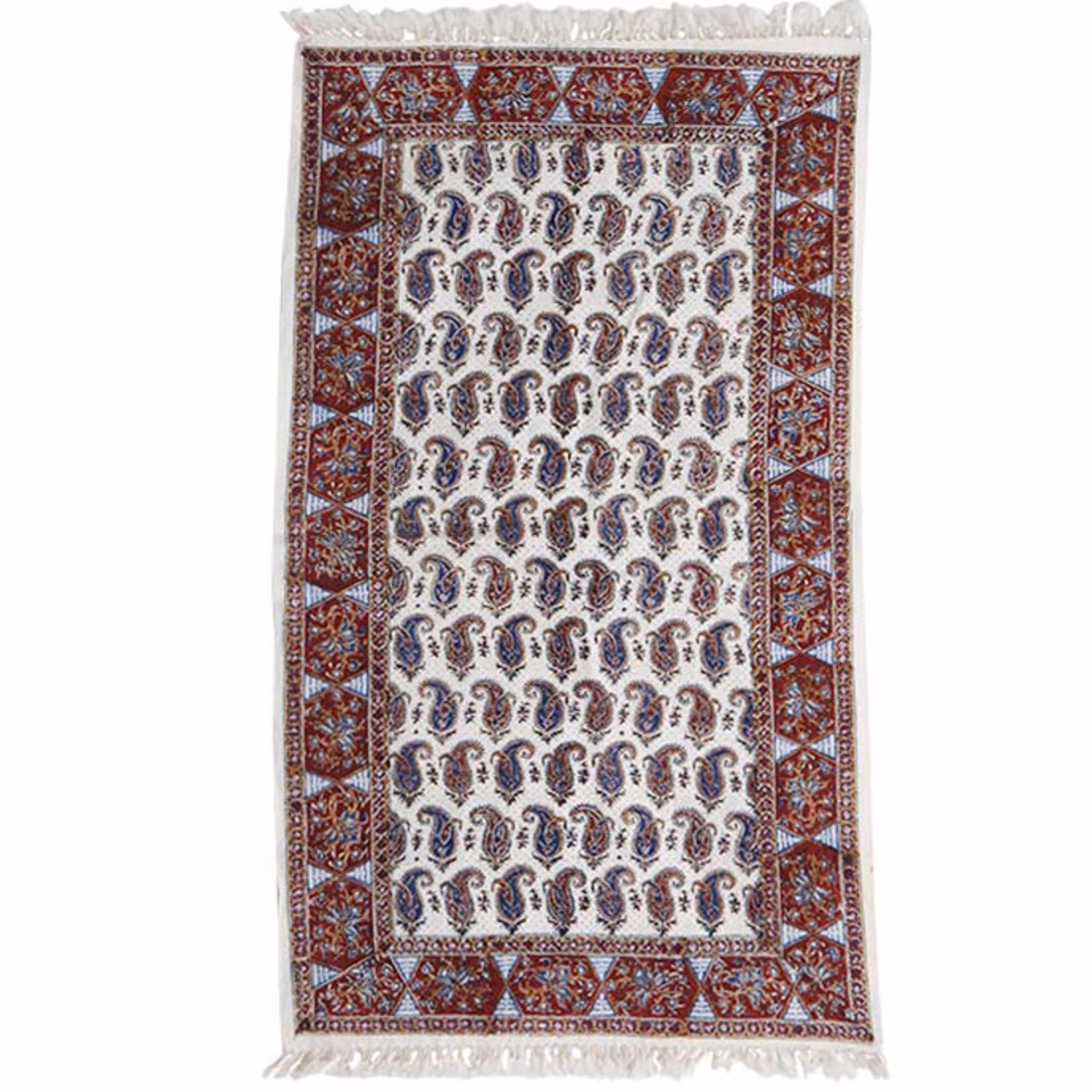 رومیزی قلمکاری ممتاز اصفهان سایز 120 در 60 سانتی متر