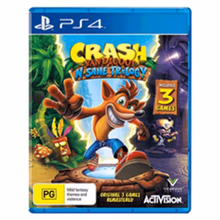 بازی Crash Bandicoot مخصوص PS4