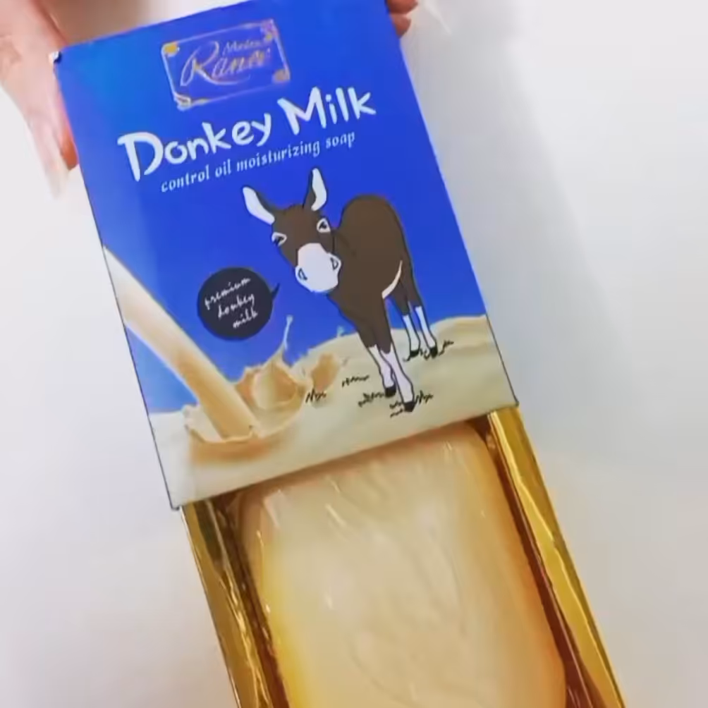 صابون اصل شیر الاغ