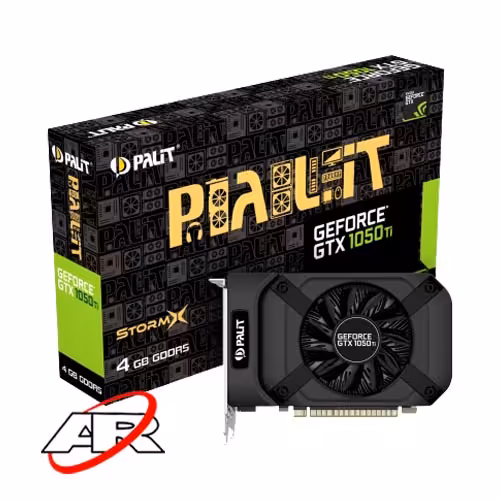 کارت گرافیک پلیت مدل GTX 1050Ti STORMX 4GB