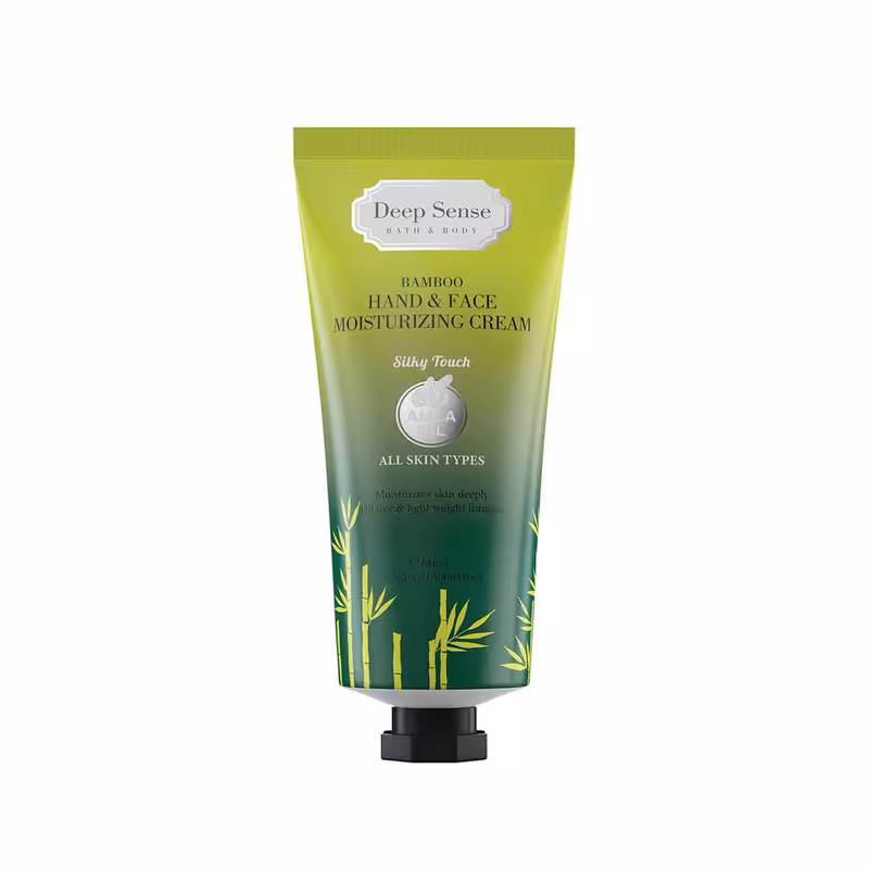 کرم مرطوب کننده دیپ سنس مدل درخت چای و عصاره بامبو حجم 60 میلی لیتر