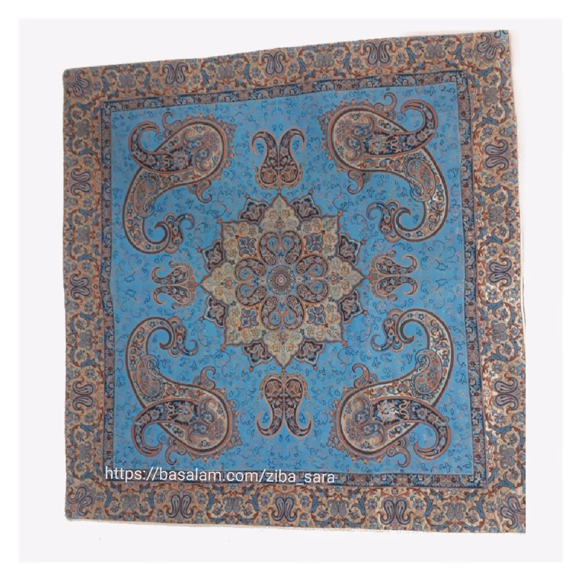 ترمه خاتم یزد با تراکم بالا